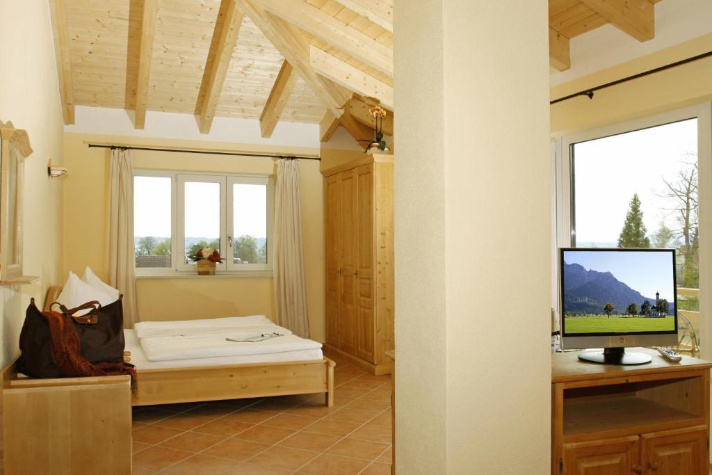 Hotel Garni Mowe Tutzing Værelse billede
