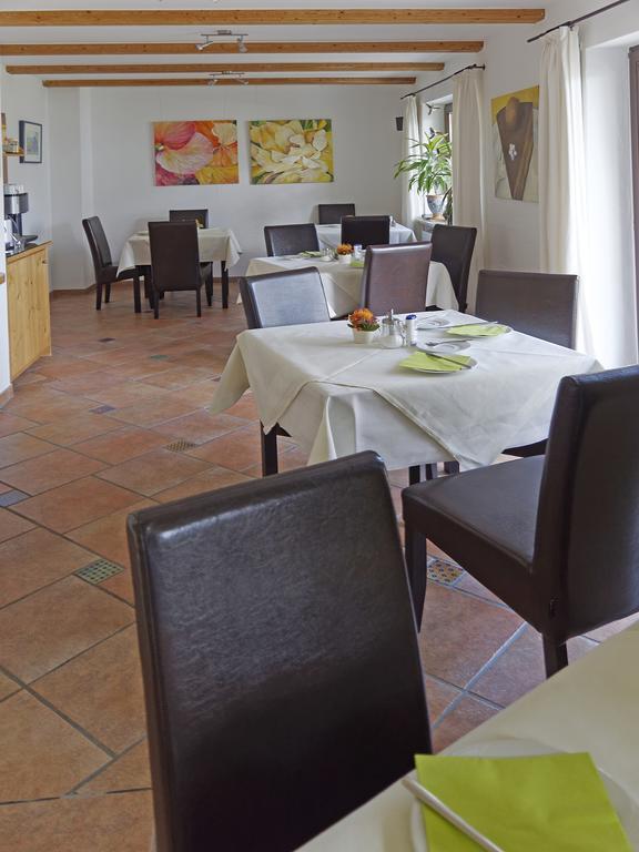 Hotel Garni Mowe Tutzing Eksteriør billede