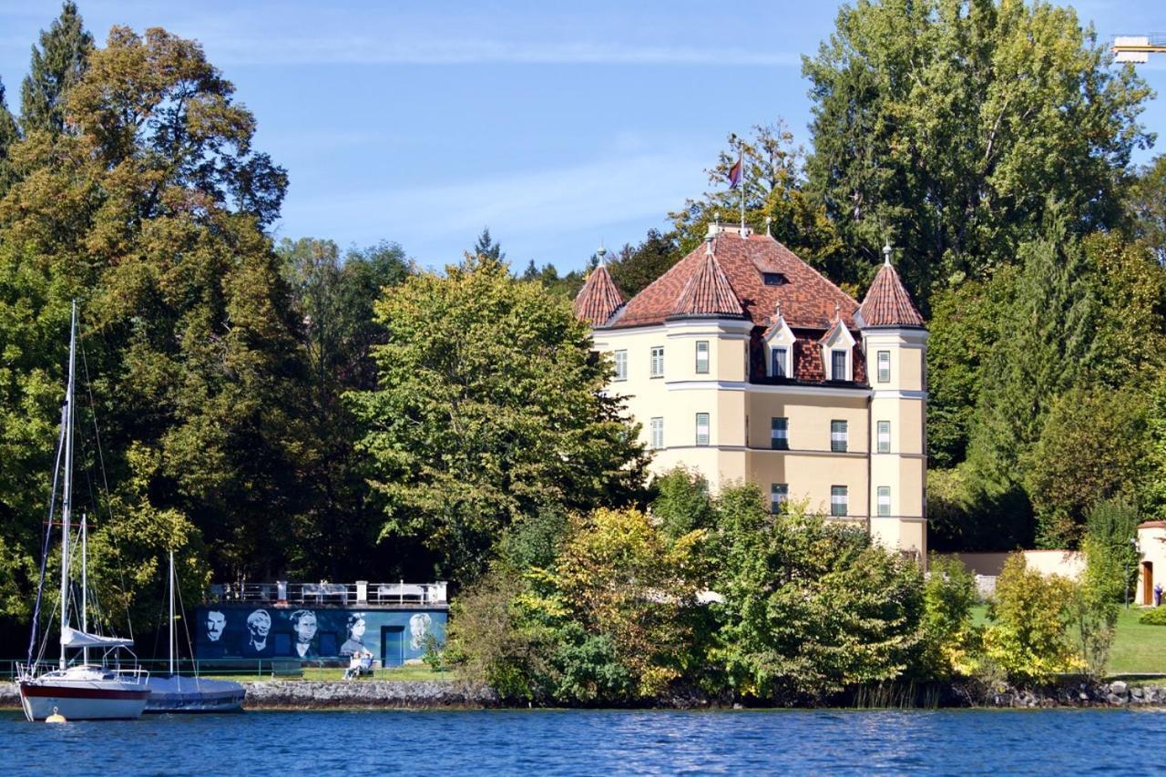 Hotel Garni Mowe Tutzing Eksteriør billede